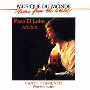 Paco El Lobo - Afición download flac mp3