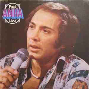 Paul Anka - Paul Anka Live download flac mp3