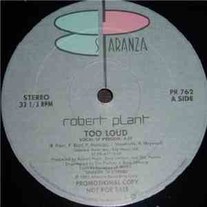 Robert Plant - Too Loud download flac mp3