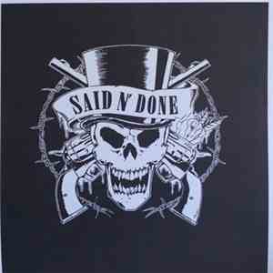 Said And Done - Everyday download flac mp3