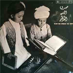 Shaikh Muhammad Farid Al-Sindiyuni - Allah has Spoken the Truth download flac mp3