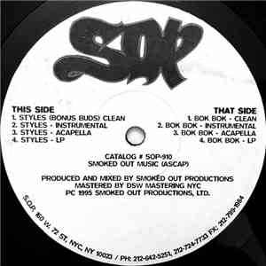 SOP - Styles / Bok Bok download flac mp3