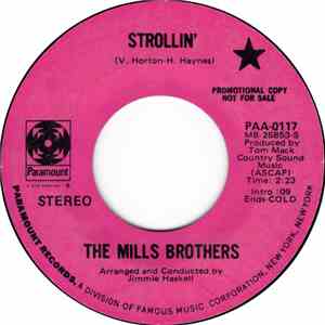 The Mills Brothers - Strollin' download flac mp3
