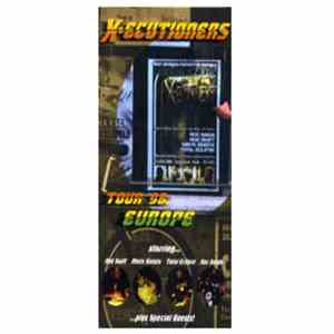 The X-Ecutioners - European Tour 98 download flac mp3