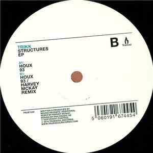 Trikk - Structures EP download flac mp3