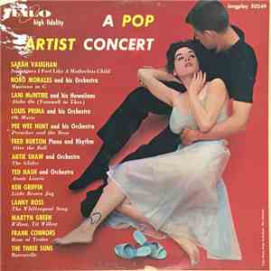 Various - A Pop Artist Concert download flac mp3