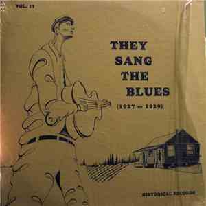 Various - They Sang The Blues (1927 - 1929) download flac mp3