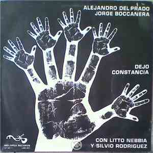 Alejandro Del Prado / Jorge Boccanera - Dejo Constancia download flac mp3