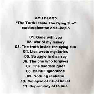 Am I Blood - The Truth Inside The Dying Sun download flac mp3