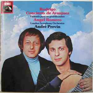 André Previn Conducts London Symphony Orchestra - Rodrigo And Angel Romero  - Concierto De Aranjuez / Fantasia Para Un Gentilhombre download flac mp3
