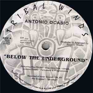 Antonio Ocasio - Below The Underground download flac mp3