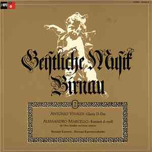 Antonio Vivaldi, Alessandro Marcello - Gloria D-Dur / Konzert D-Moll download flac mp3