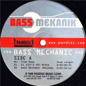 Bass Mekanik - Bass Mechanic download flac mp3