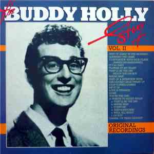Buddy Holly - The Buddy Holly Story (Original Recordings) Vol. II download flac mp3