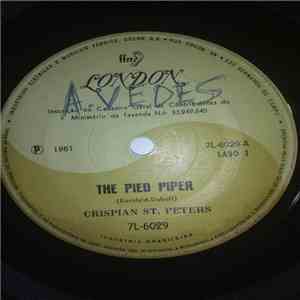 Crispian St. Peters - The Pied Piper / My Little Brown Eyes download flac mp3