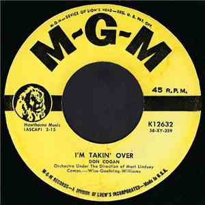 Don Cogan - I'm Takin' Over / Playboy download flac mp3
