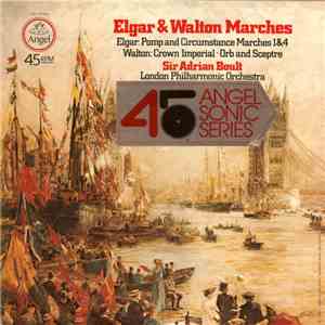 Elgar / Walton – Sir Adrian Boult, London Philharmonic Orchestra - Elgar & Walton Marches download flac mp3