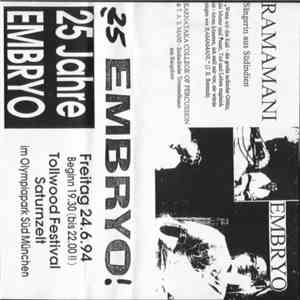 Embryo  - 25 Jahre Embryo! download flac mp3