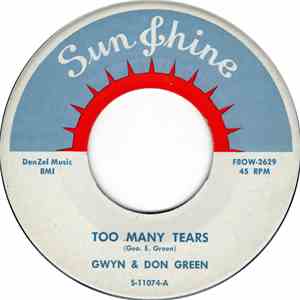 Gwyn & Don Green  / Gwyn Green - Too Many Tears download flac mp3