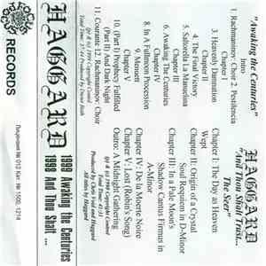 Haggard - 1999 Awaking The Centuries / 1998 And Thou Shalt ... download flac mp3