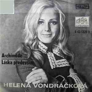 Helena Vondráčková - Archiméde / Láska Především download flac mp3