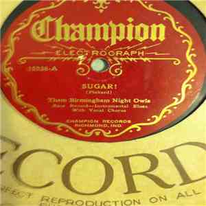 Henry Johnson And His Boys - Sugar! flac mp3 download