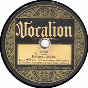 John Wilfahrt's Concertina Orchestra - Helena / Jolly Lumber Jack download flac mp3