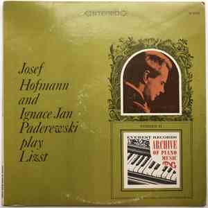 Josef Hofmann, Ignace Jan Paderewski, Liszt - Josef Hofmann And Ignace Jan Paderewski Play Lizst download flac mp3