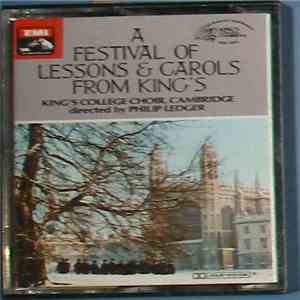 King's College Choir, Cambridge Directed By Philip Ledger - A Festival Of Lessons And Carols flac mp3 download