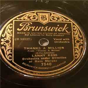 Lanny Ross - Thanks A Million / Day Dreams download flac mp3
