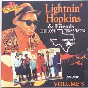 Lightnin' Hopkins & Friends - The Lost Texas Tapes: Volume 5 download flac mp3