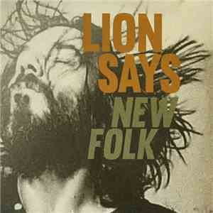 Lion Says - New Folk download flac mp3