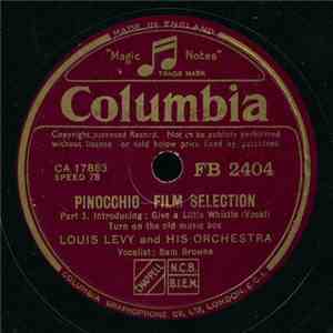 Louis Levy And His Orchestra - Pinocchio - Film Selection download flac mp3