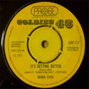 Mama Cass - It's Getting Better download flac mp3