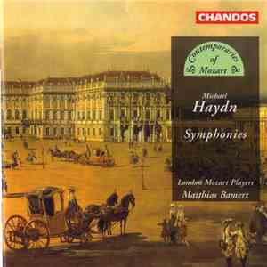 Michael Haydn, London Mozart Players, Matthias Bamert - Symphonies download flac mp3