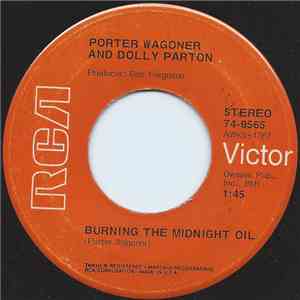 Porter Wagoner And Dolly Parton - Burning The Midnight Oil / More Than Words Can Tell download flac mp3