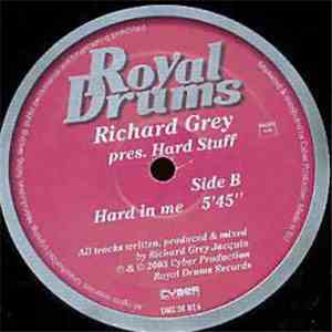 Richard Grey Pres. Hard Stuff - Synthetic Drums download flac mp3