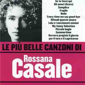 Rossana Casale - Le Più Belle Canzoni Di Rossana Casale download flac mp3
