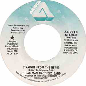 The Allman Brothers Band - Straight From The Heart download flac mp3