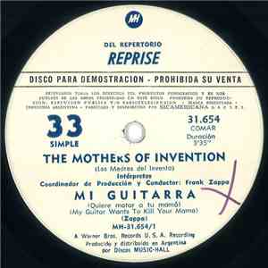The Mothers Of Invention - Mi Guitarra download flac mp3
