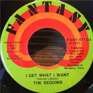 The Sequins - I Get What I Want / Anyone Can See download flac mp3