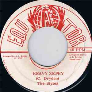 The Styles  - Heavy Zephy download flac mp3