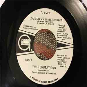 The Temptations - Love On My Mind Tonight download flac mp3