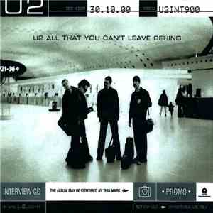 U2 - All That You Can't Leave Behind Interview CD download flac mp3