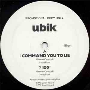 Ubik - 109° download flac mp3