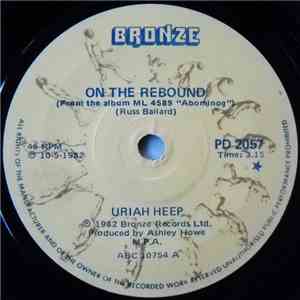 Uriah Heep - On The Rebound / Too Scared To Run flac mp3 download