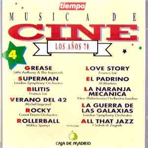 Various - Música de Cine: Los Años 70 (Volumen 4) ‎ download flac mp3