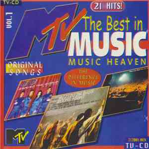 Various - MTV Music The Best In Music Heaven Vol. 2 download flac mp3