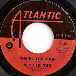 Willie Tee - Thank You John download flac mp3