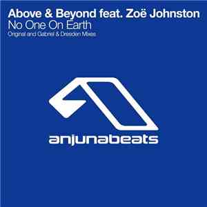 Above & Beyond feat. Zoë Johnston - No One On Earth download flac mp3